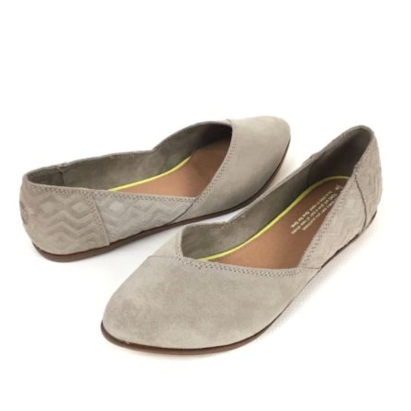 toms women's diamond jutti pointed toe flat